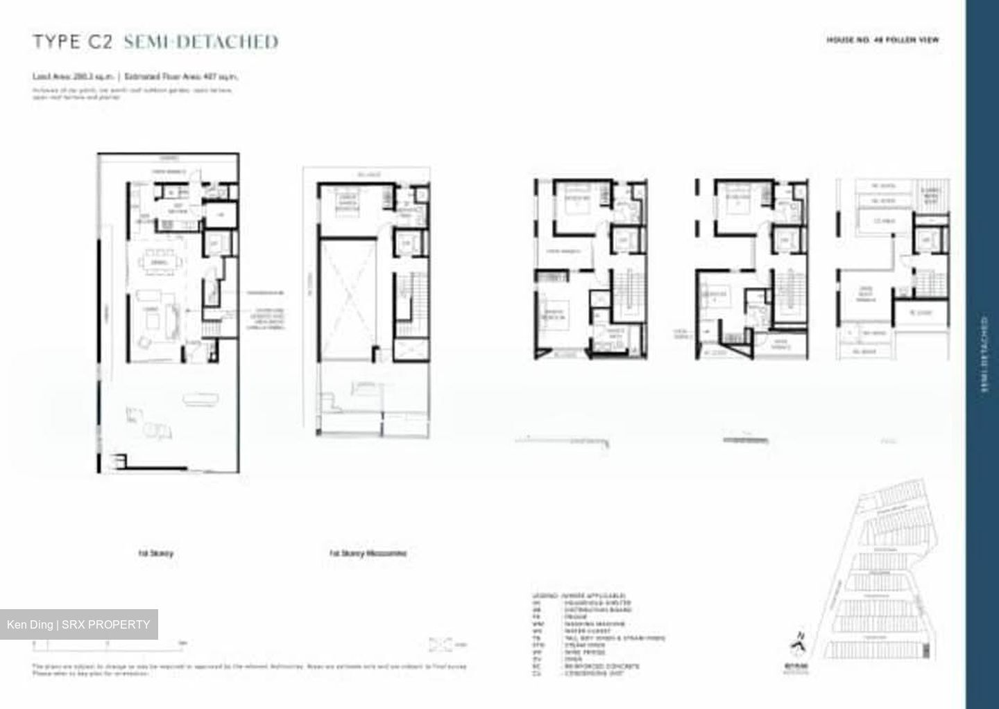 Pollen Lane (D28), Semi-Detached #550204211